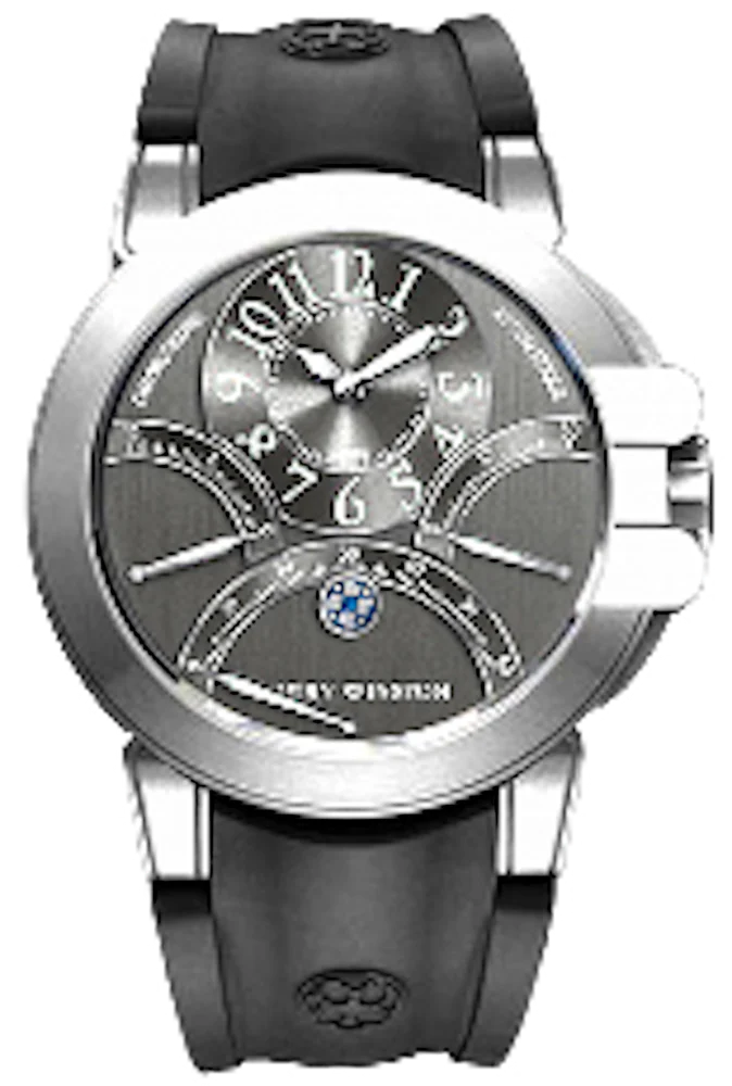 Harry Winston Ocean Zalium Ocean Collection Triple Retrograde Chronograph